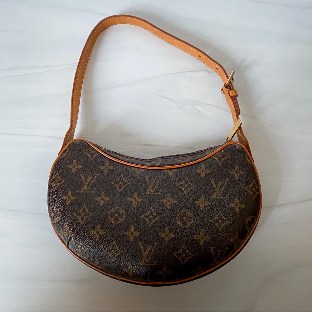 Louis Vuitton Monogram Croissant PM Shoulder Bag